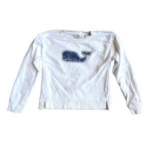 Vineyard Vines Classic Whale Sweatshirt Size Medium (10-12‎ yrs) EUC